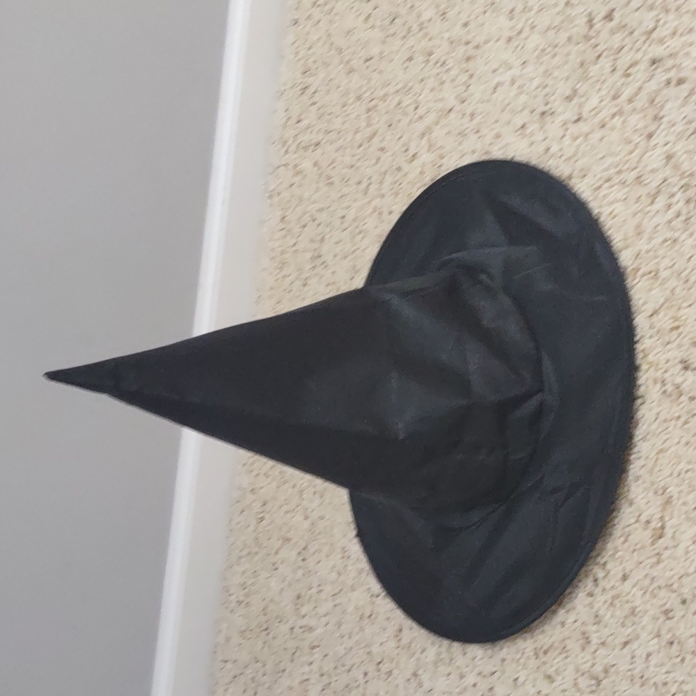Black Witch Hat